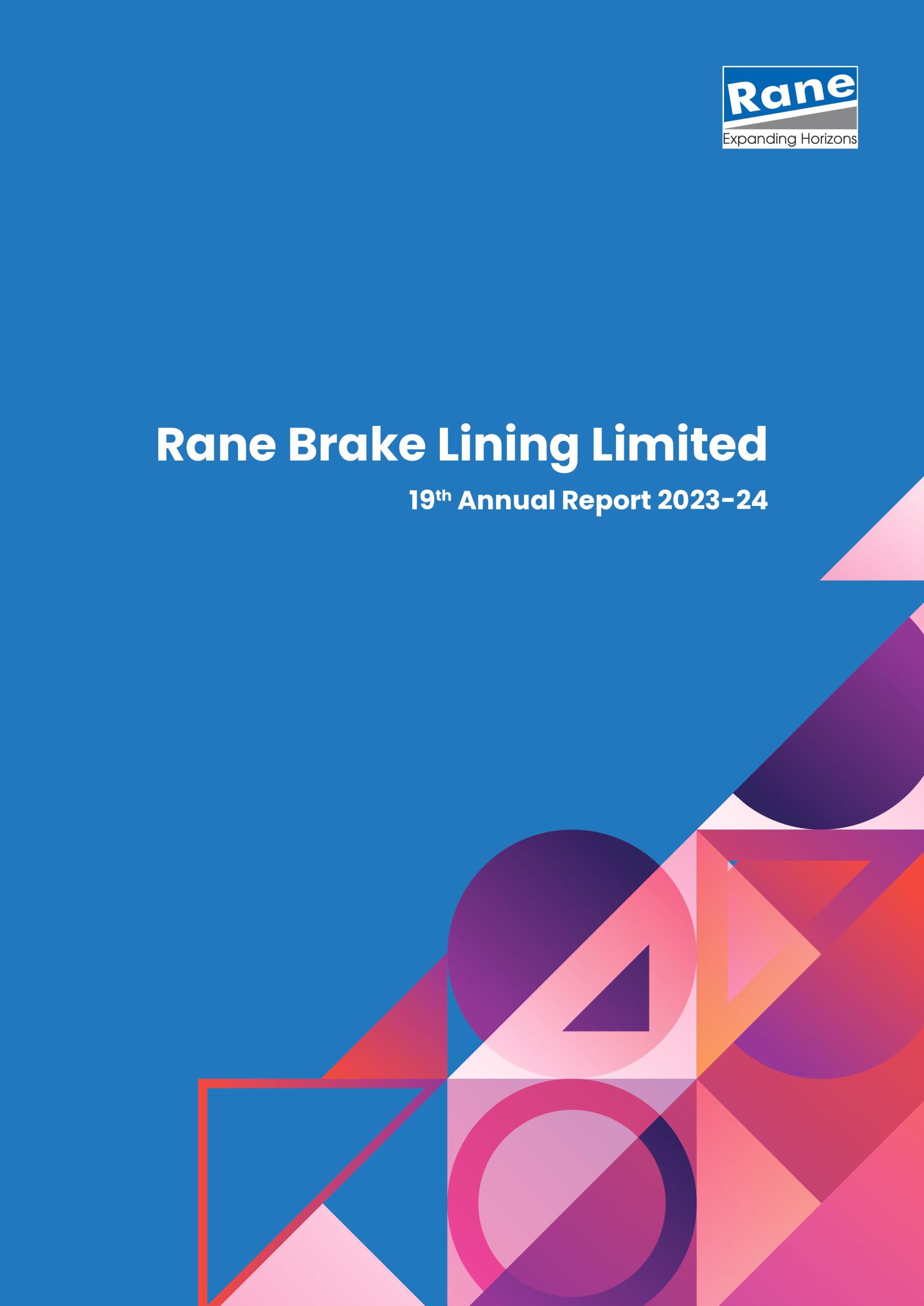 RBL Annual Reports 2023 2024 Rane Group rbl-annual-reports-2023-2024-rane-group