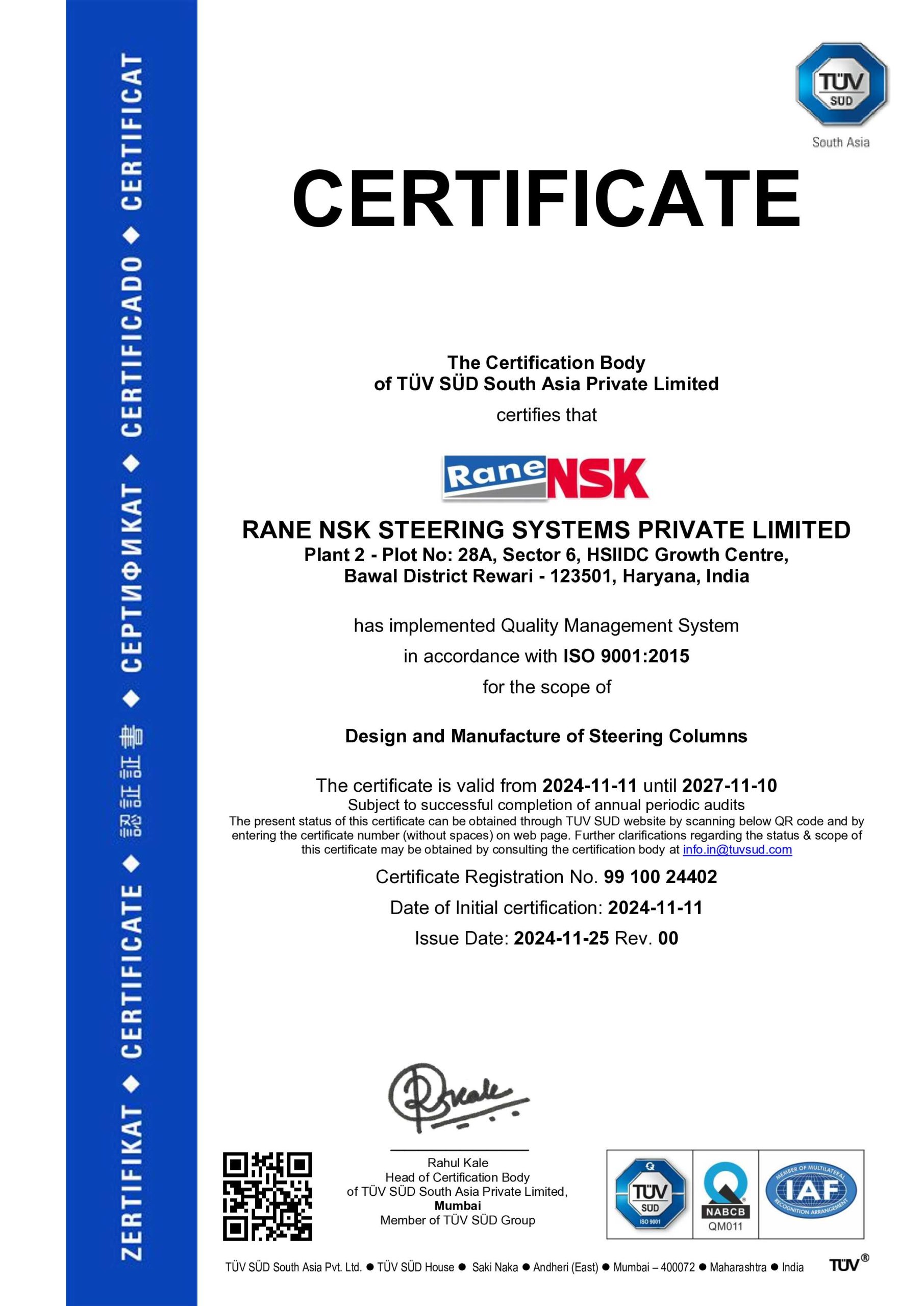 P2_Bawal RSSL ISO 9001 Certificate
